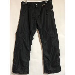 Ocean & Earth Ski Pants Womens Medium Black Snowboarding Waterproof